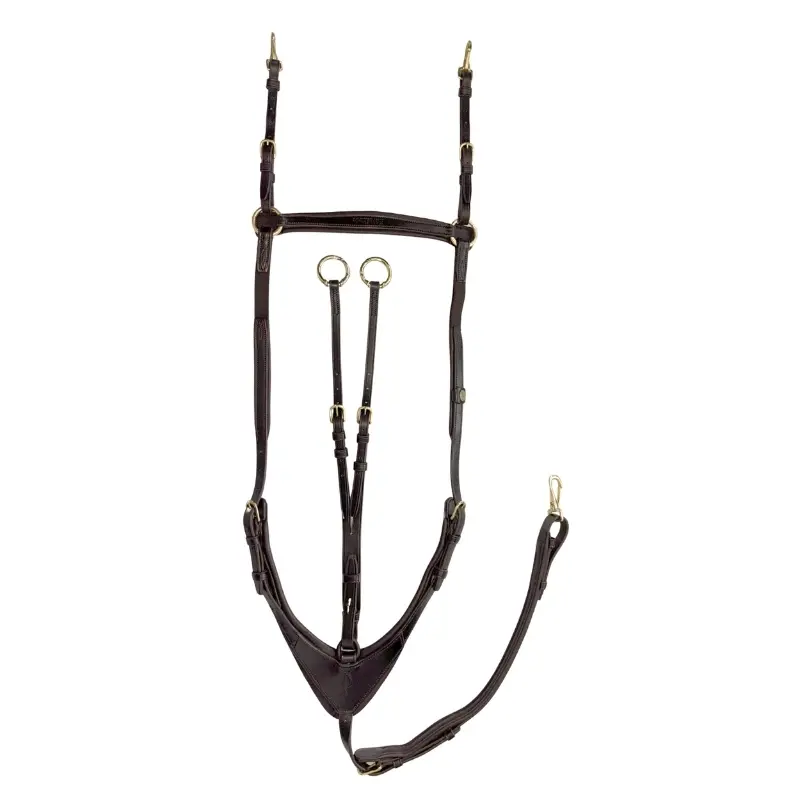 Collare da caccia per cavallo con elastico Kavalkade Robin