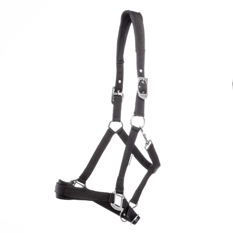 Nylon horse halter Kavalkade Classic Simple