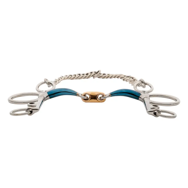 Pelham per cavallo doppio Kavalkade Ergonomic short