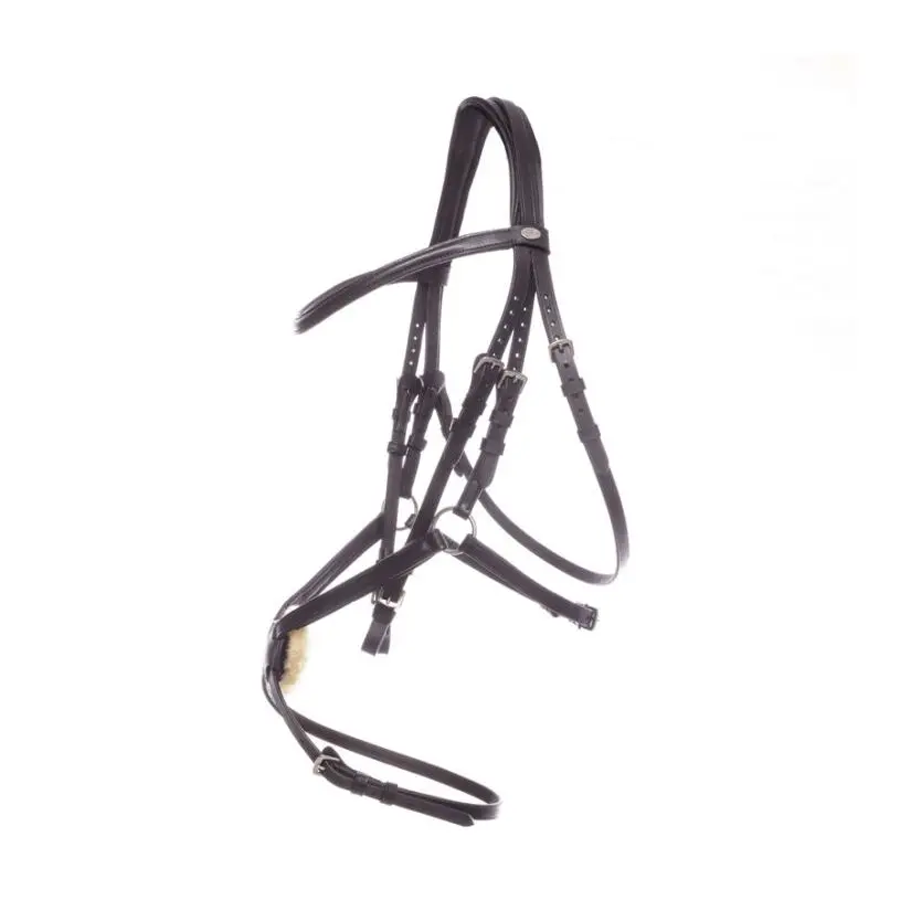Bridle with Mexican noseband Kavalkade Carlos