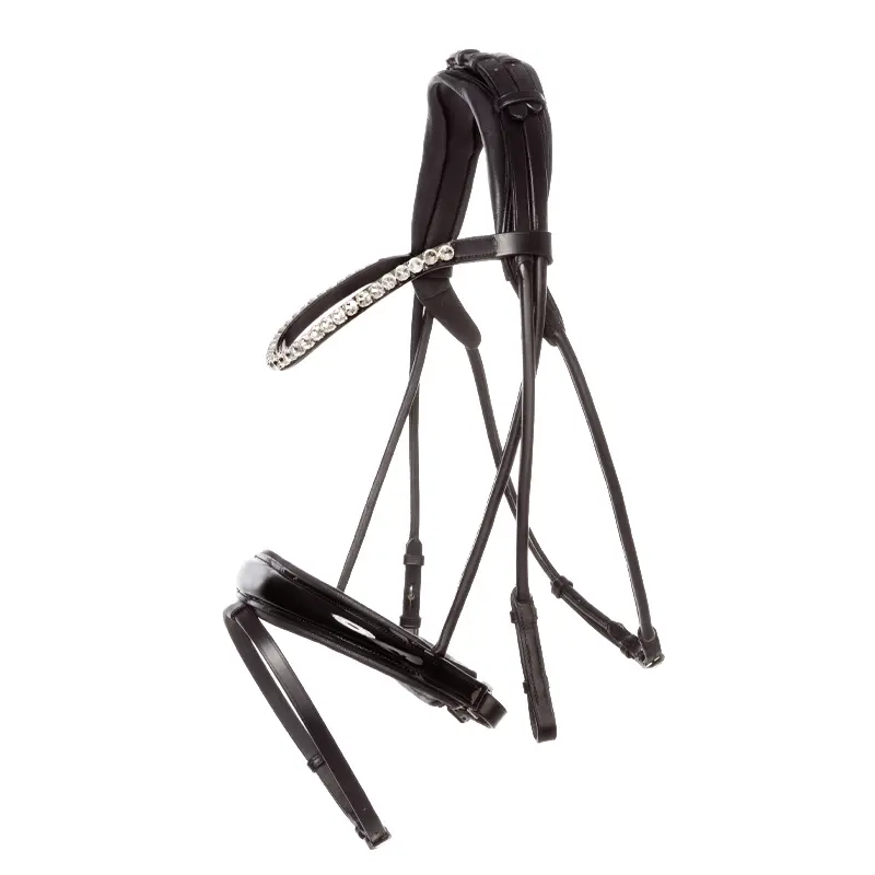 Anatomical riding bridles for horses Kavalkade Florina