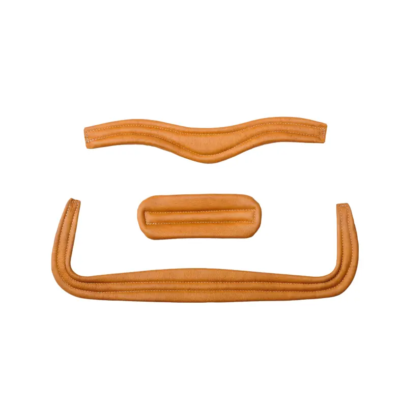 Custodia per bridle in pelle foderata Kavalkade Caliano Cerra