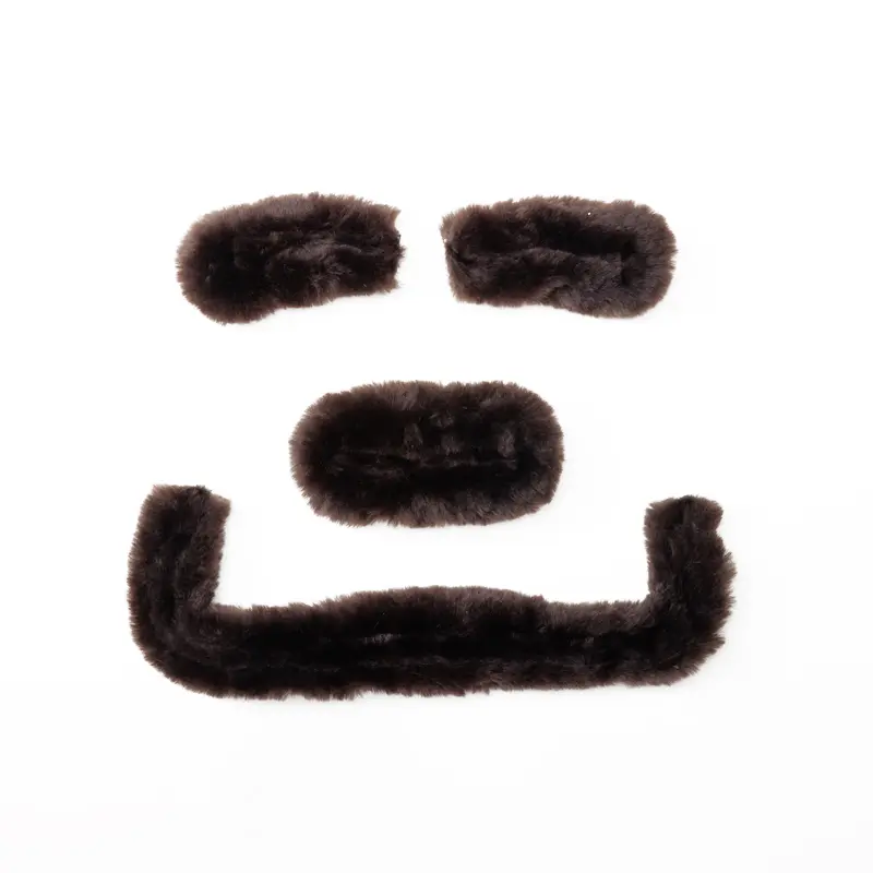 Lambskin lined bridle cover Kavalkade Caliano Via