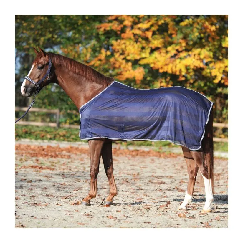Coperta antimosche per cavalli Kavalkade Stripe