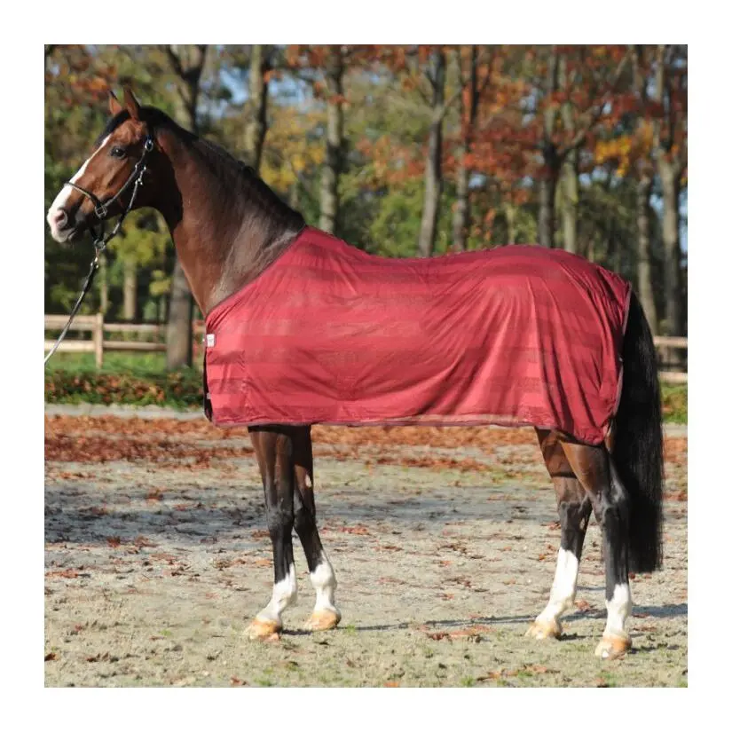 Coperta antimosche per cavalli Kavalkade Stripe