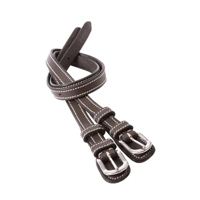 Spur straps for horse with contrasting stitching Kavalkade