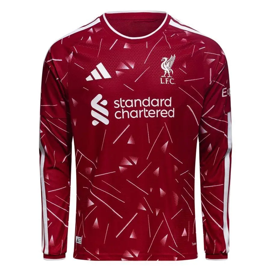 Liverpool FC Authentisches Heimtrikot mit langen Ärmeln 2026/27
