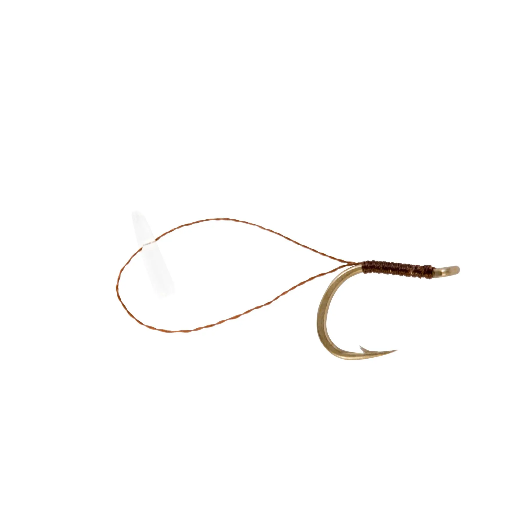 Haken mit Widerhaken an Quickstops Korum (x5)