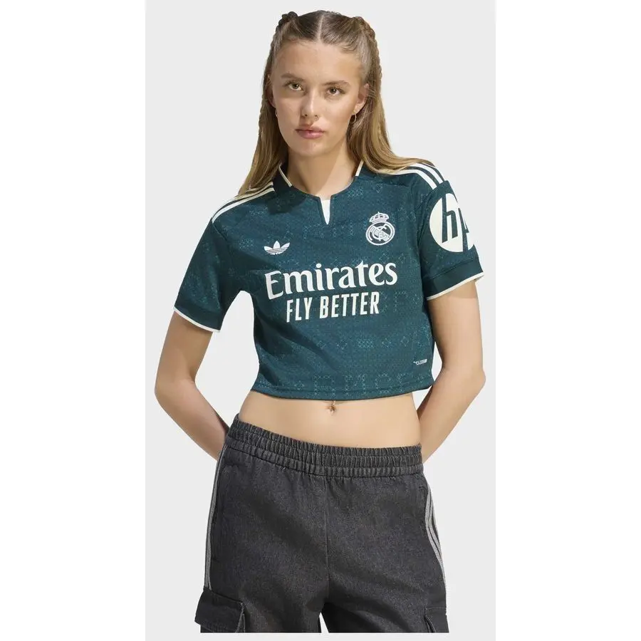 Real Madrid Damen Cropped Auswärtstrikot 2026/27