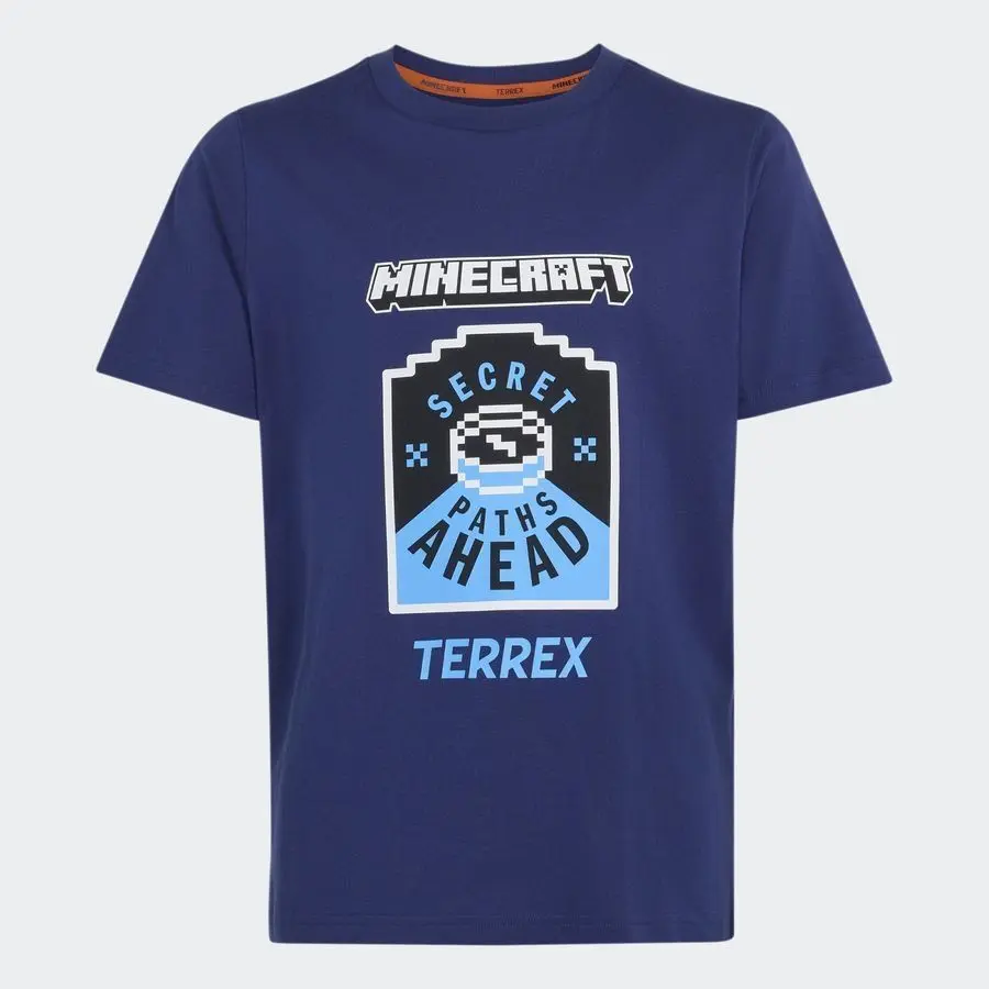 Camiseta infantil adidas Minecraft MT