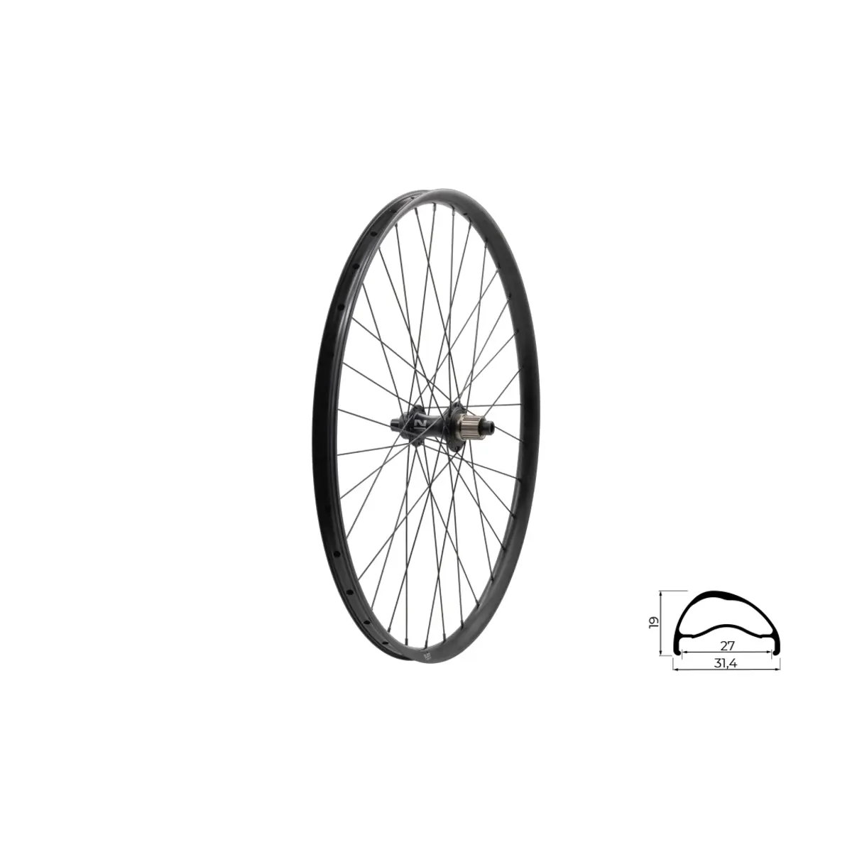 Hinterrad Kellys Segador 27 SL DSC
