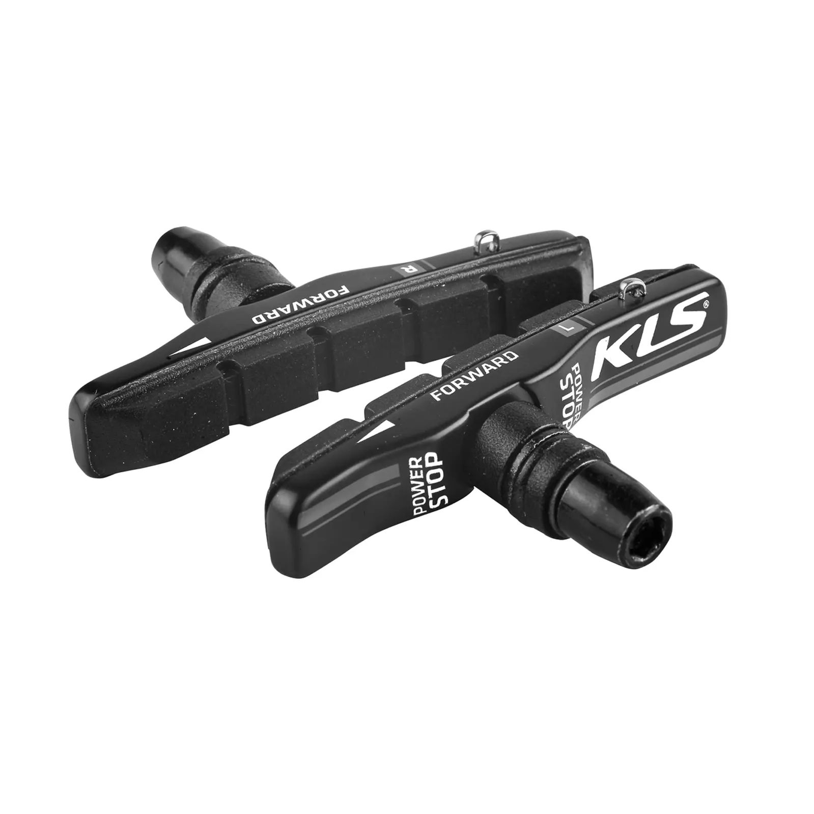 Ein Paar Bremsbeläge Kellys Powerstop V-01 Cartridge