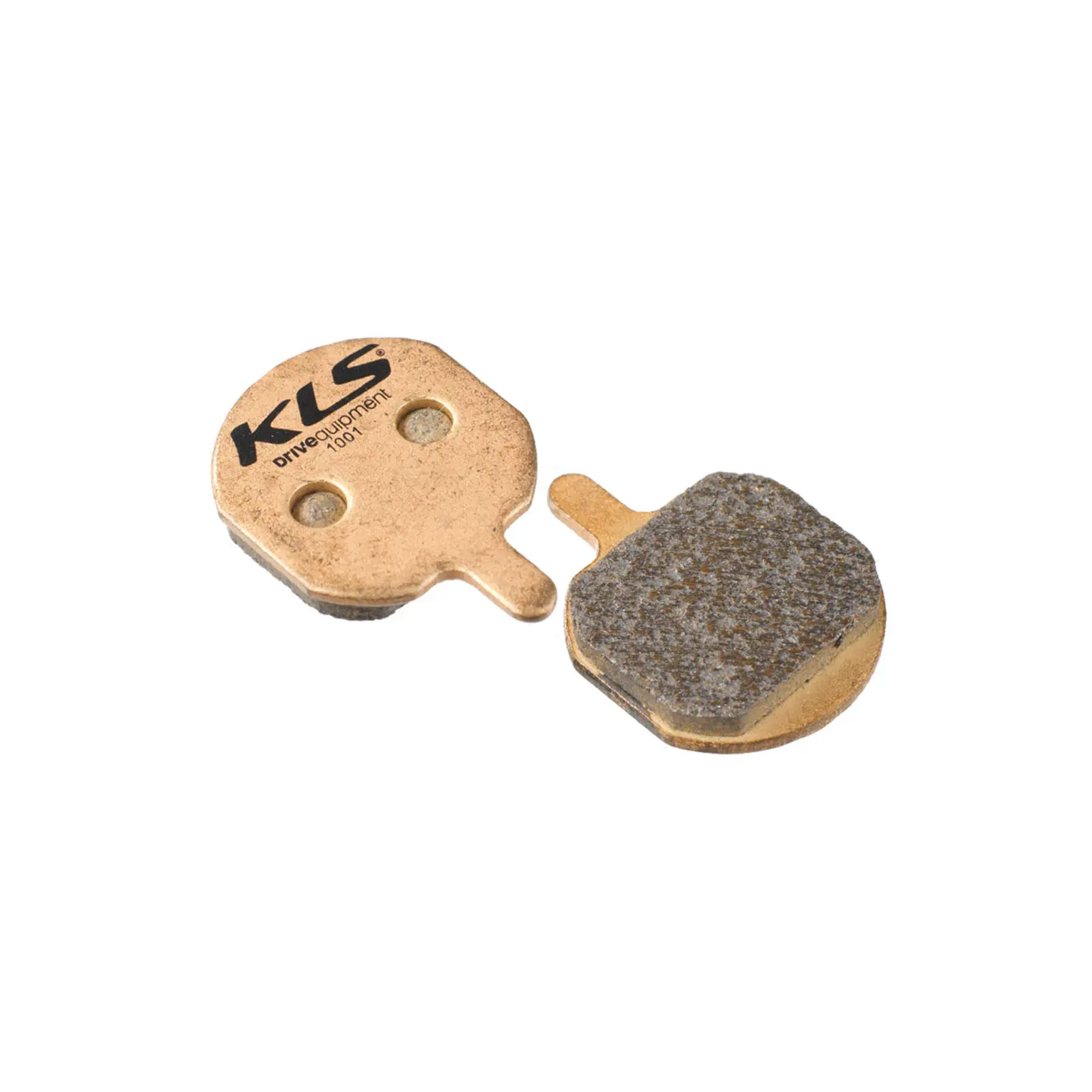 Ein Paar Bremsbeläge Kellys D-08S