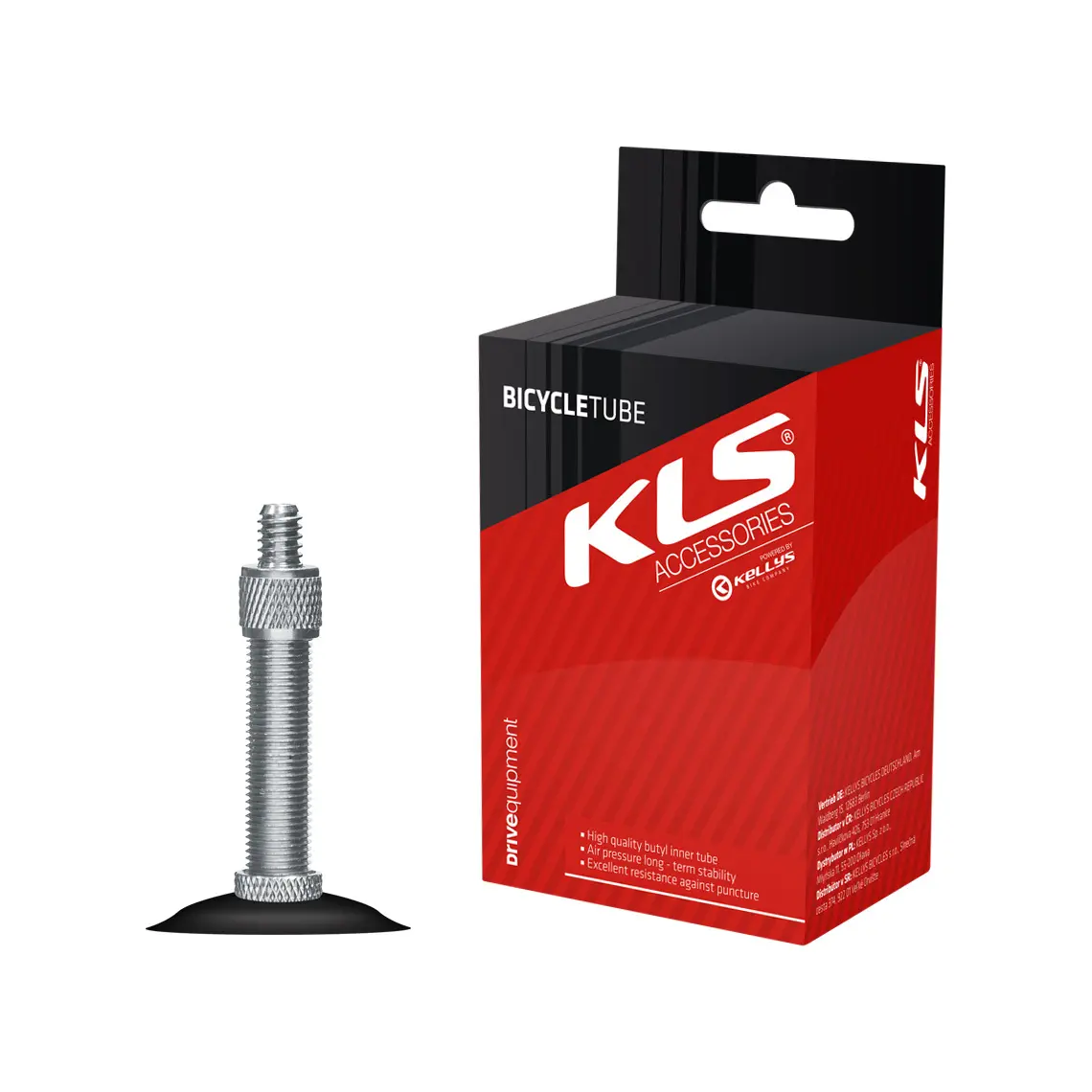 Fahrradschlauch Kellys KLS 24x1-3/8 DV 40mm