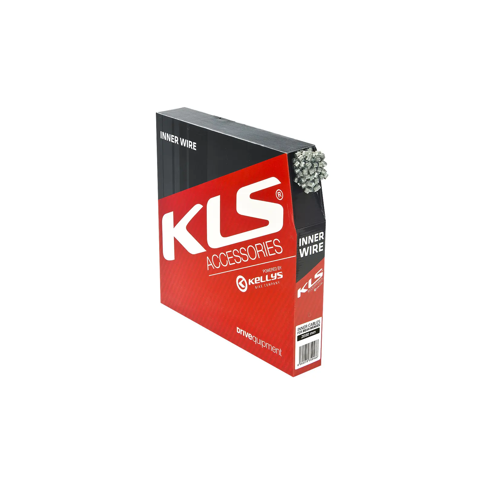 Kabel galvani innen für Hinterradbremse Kellys (x100)