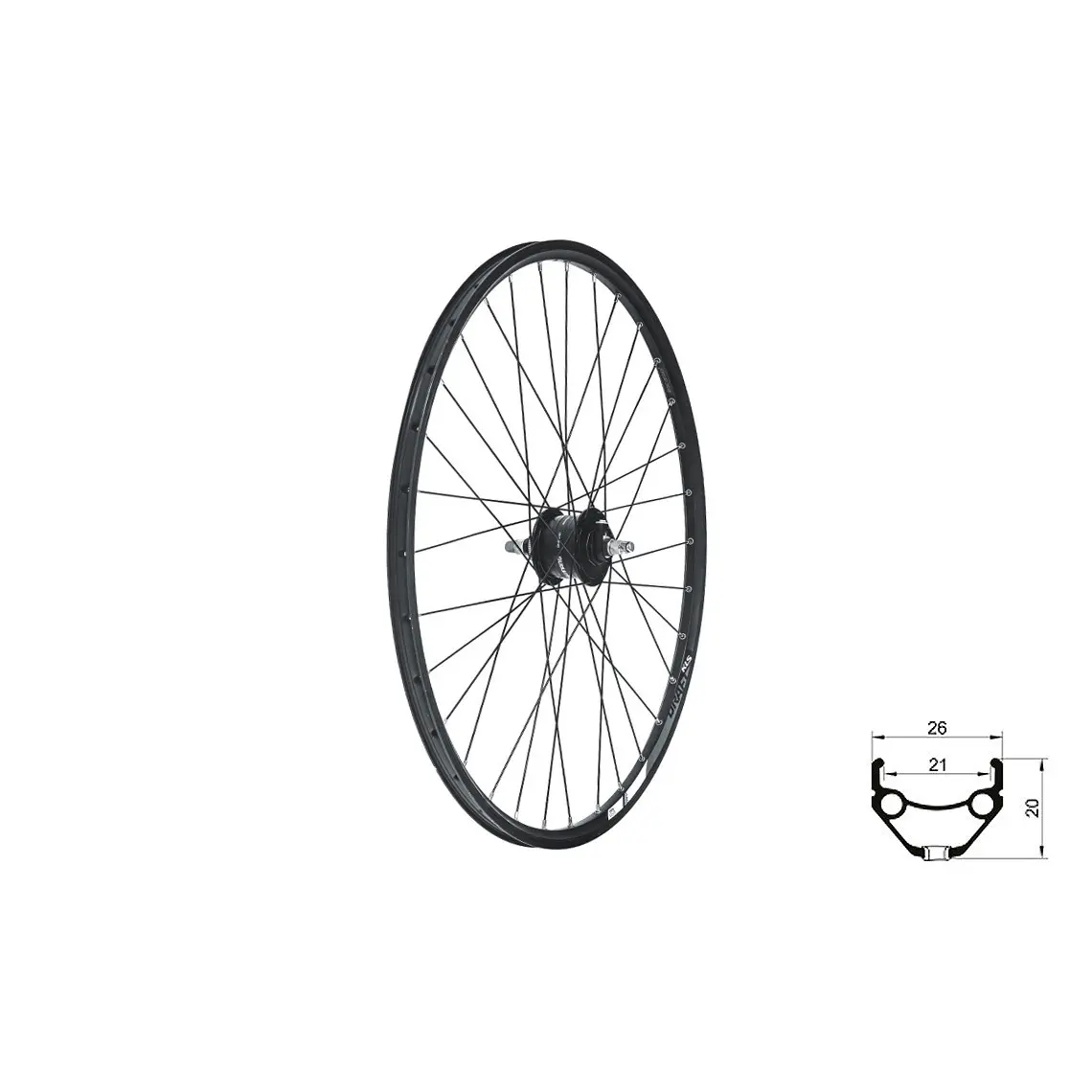 Vorderrad Kellys Draft Dynamo Dsc 27,5''