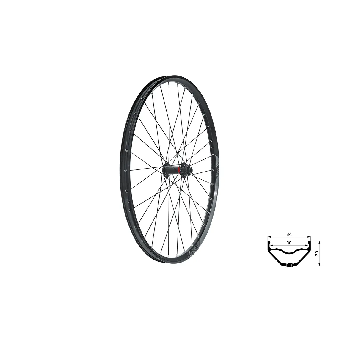 Vorderrad Kellys Valor 3