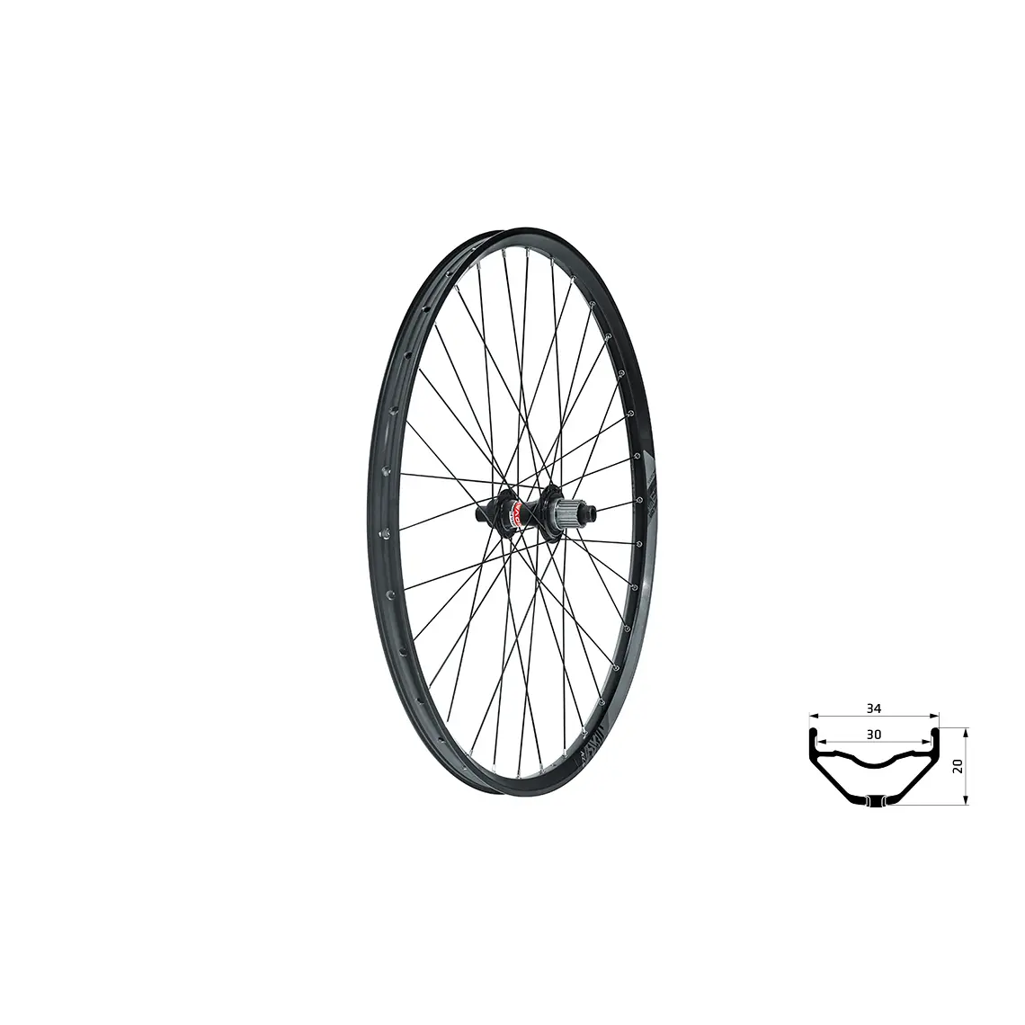 Achterwiel Kellys Valor 3