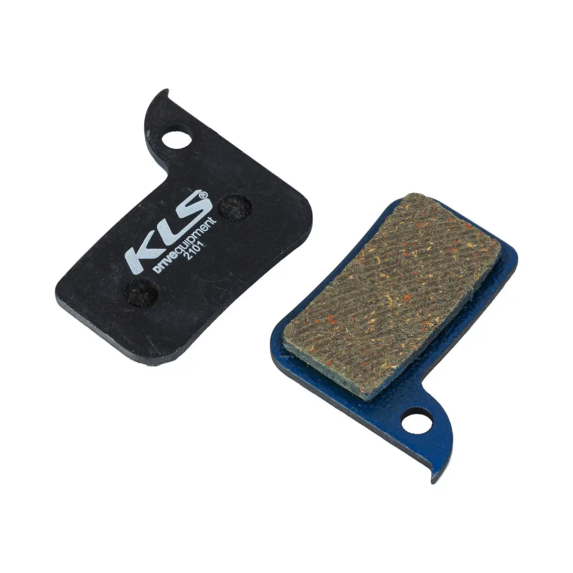 Ein Paar Bremsbeläge Kellys D-20