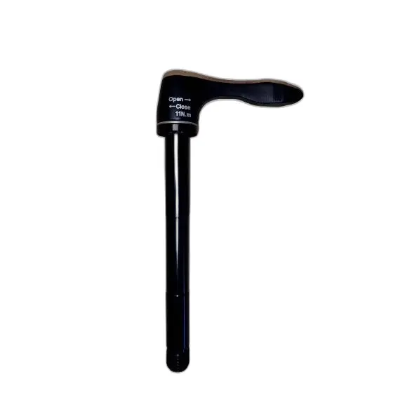 Vorderachse Kellys M12x1,5 ; QR MF5
