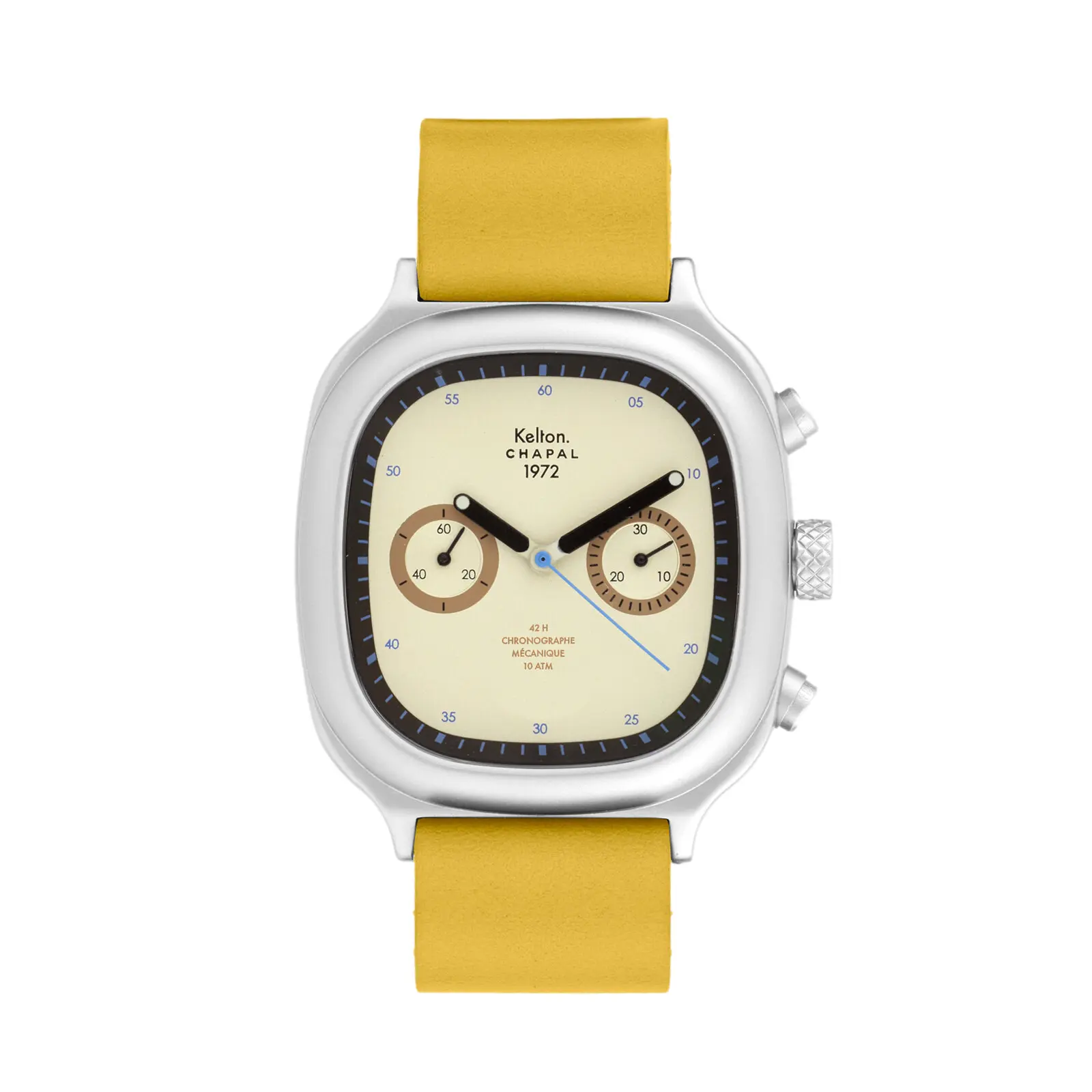 Uhr Kelton x Chapal Chronographe 1972