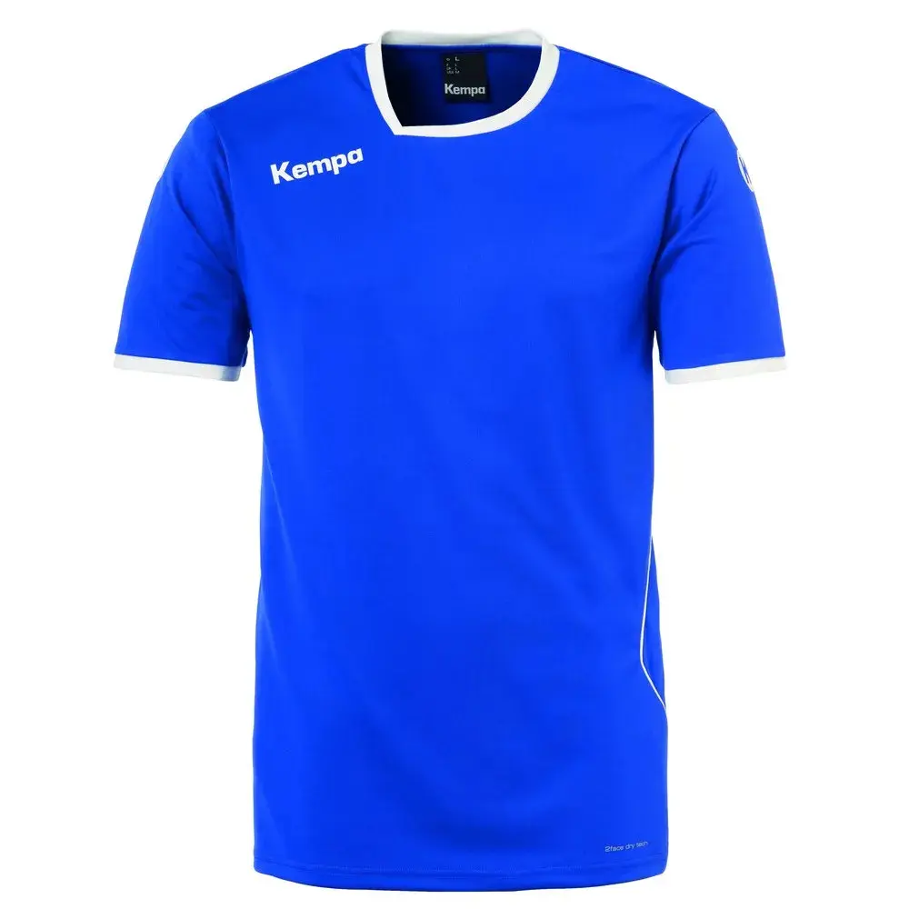 Kempa Maillot Curve Bleu 3XL