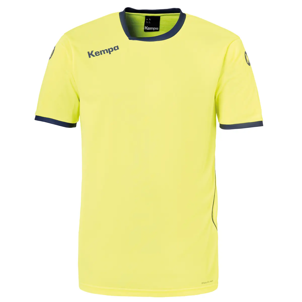 Kempa Maillot Curve Jaune 3XL