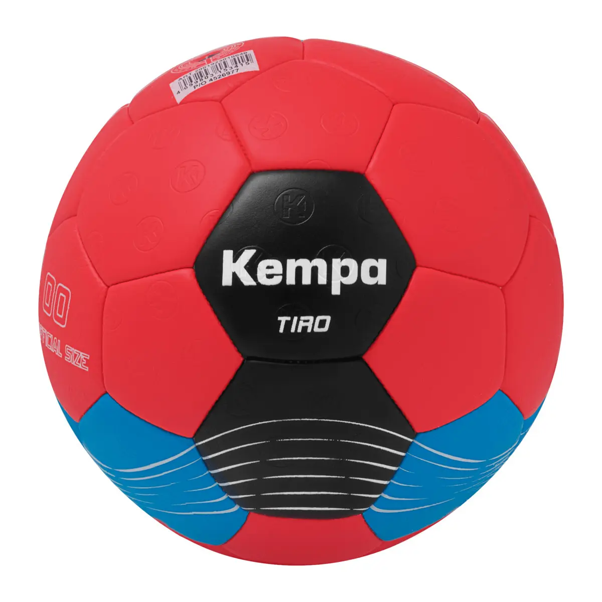 Balón de balonmano Kempa Tiro Rojo
