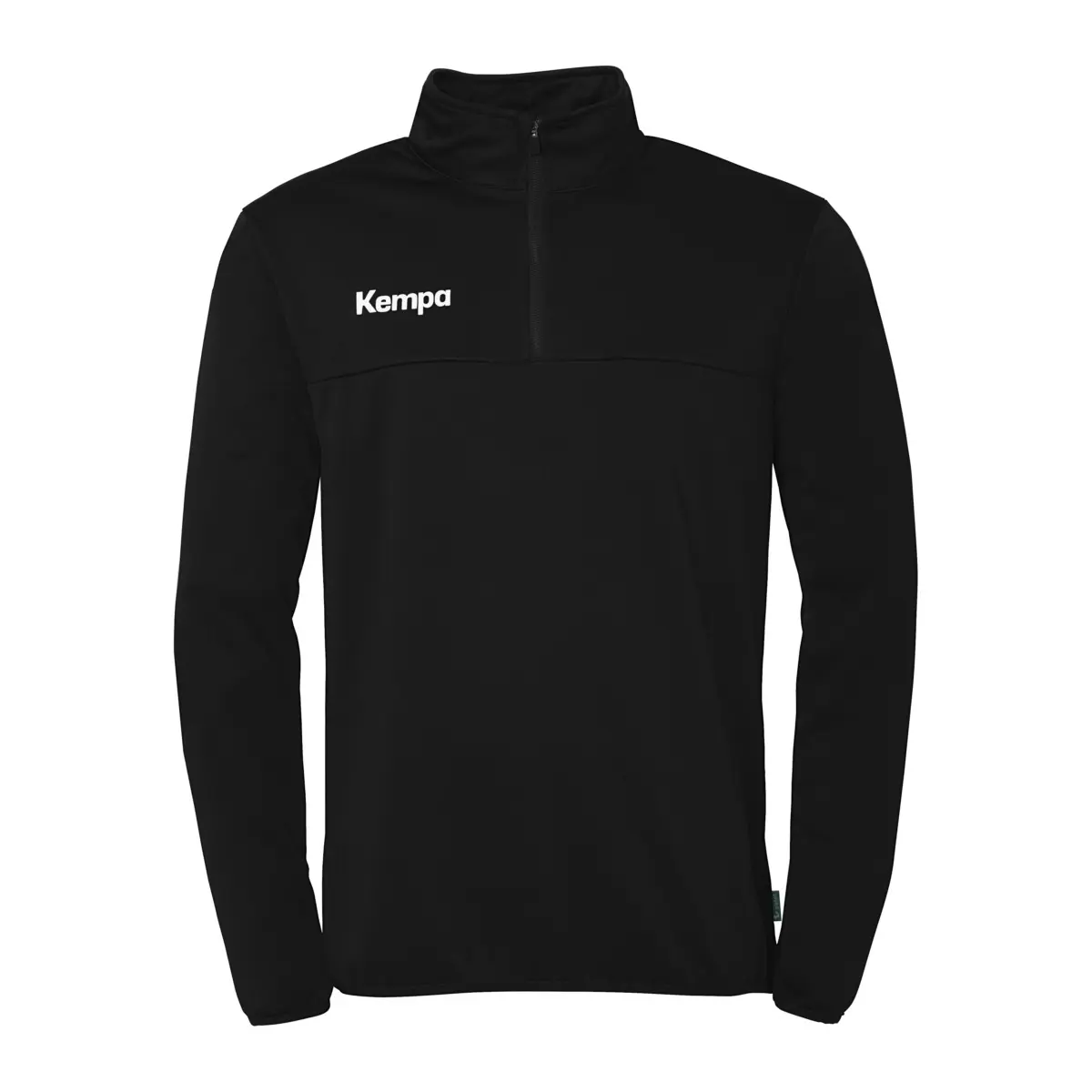 Drilll top allenamento con 1/4 di zip Kempa