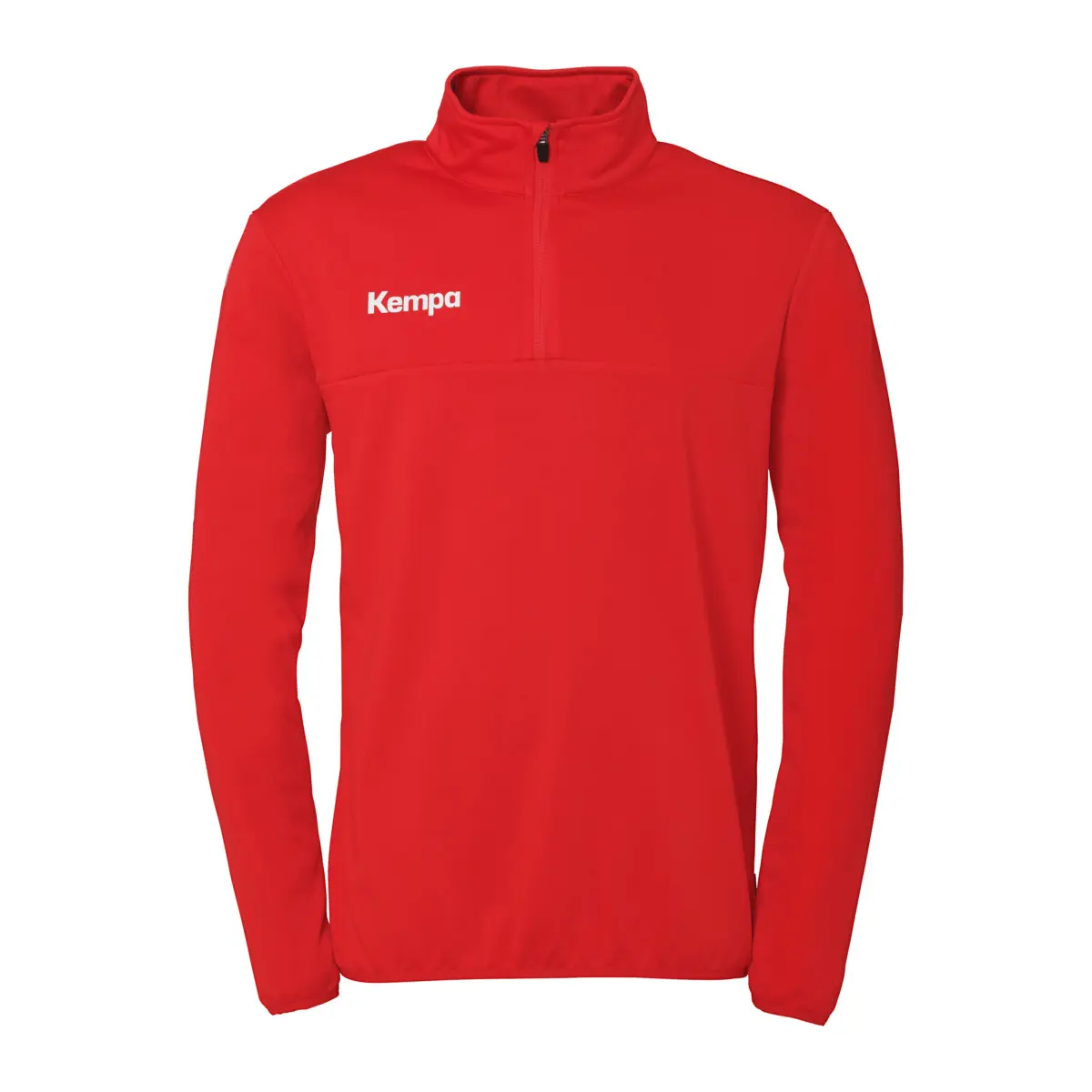 Drilll top allenamento con 1/4 di zip Kempa