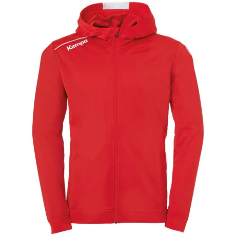 Spieler-Trainingsjacke mit Kapuze Kind Kempa