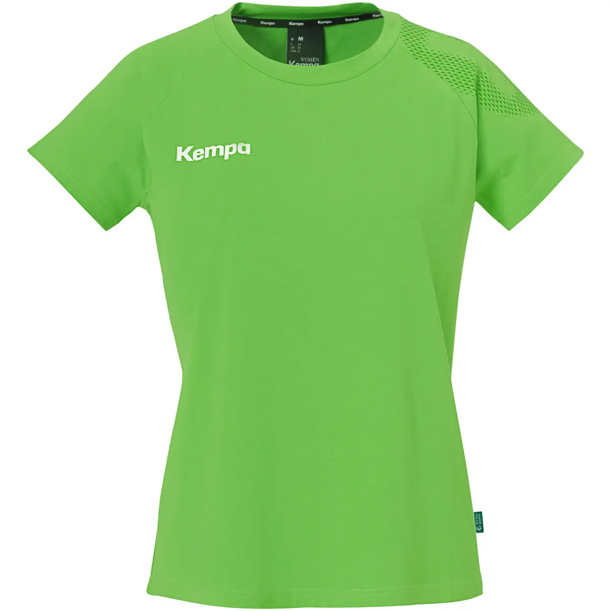 Kempa Mujer Verde Camiseta De Core 26