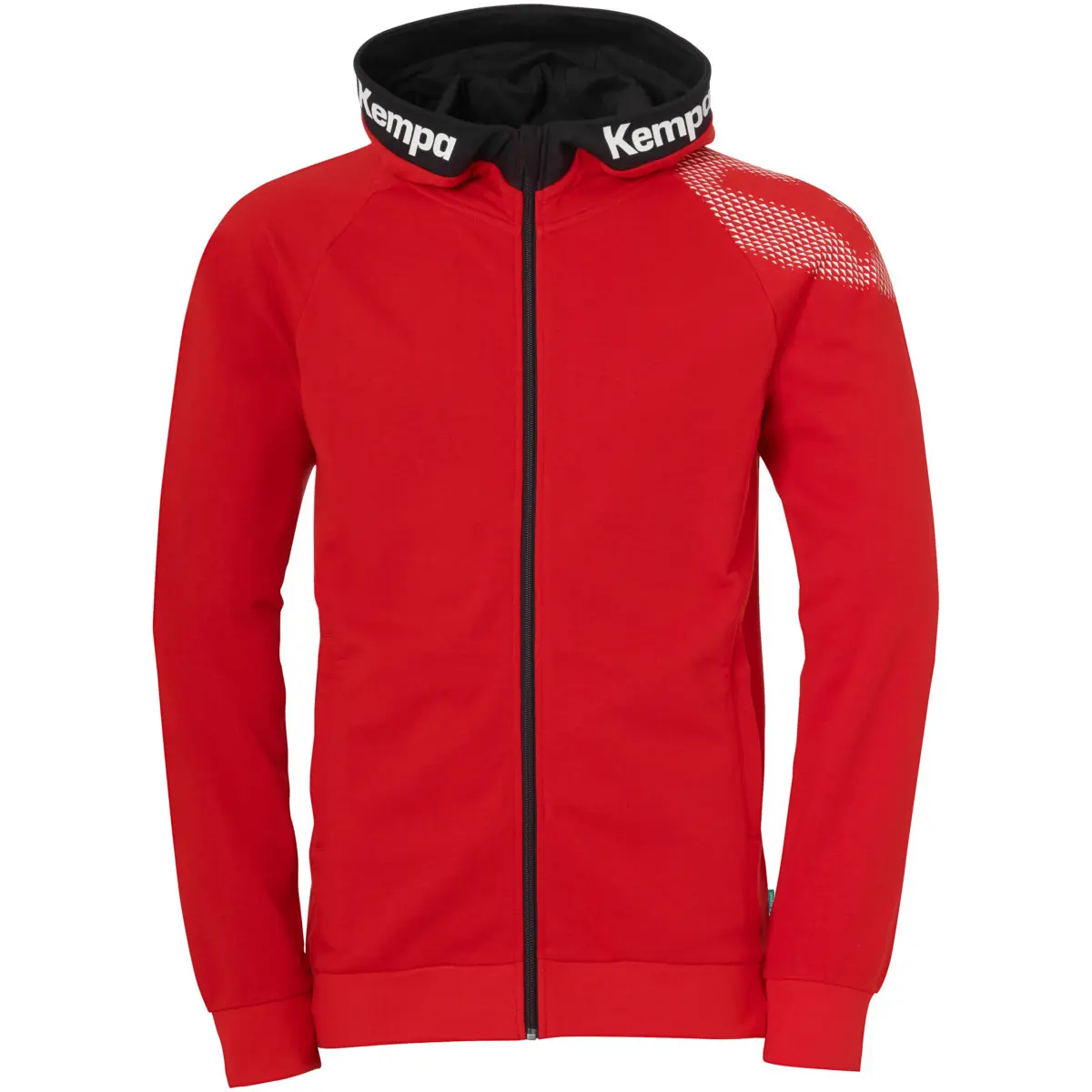 Kempa Sweatshirt À Capuche Core 26 Rouge Extra Grand