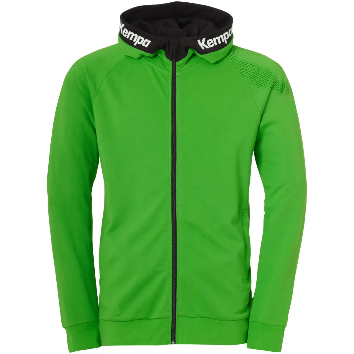 Kempa Sweatshirt À Capuche Core 26 Vert Grand
