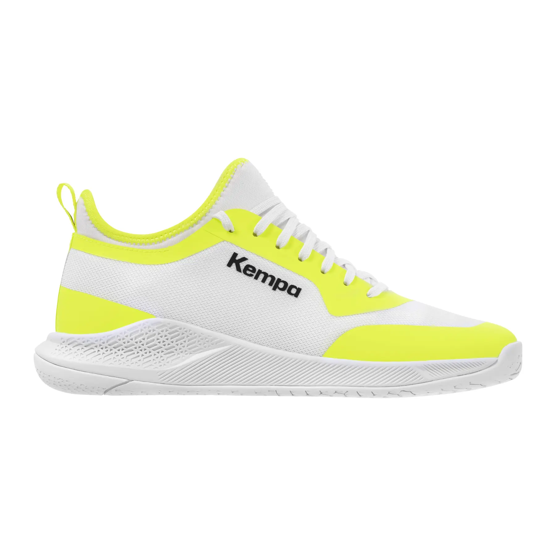 Chaussures Handball Kempa Enfant de Kourtfly jaune fluo - vue 2