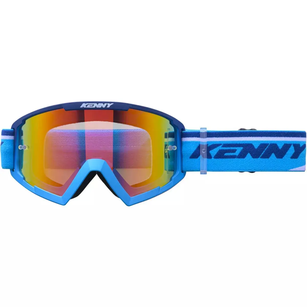 Motorhelm schuim Kenny Track