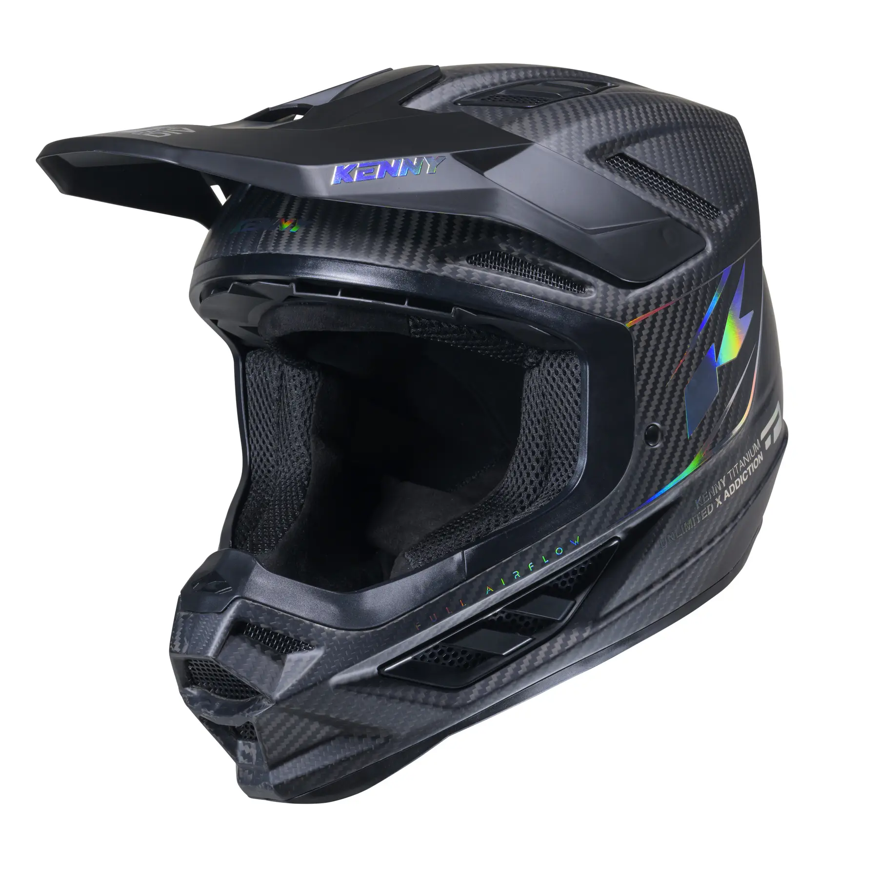 Casco da moto Kenny Titanium