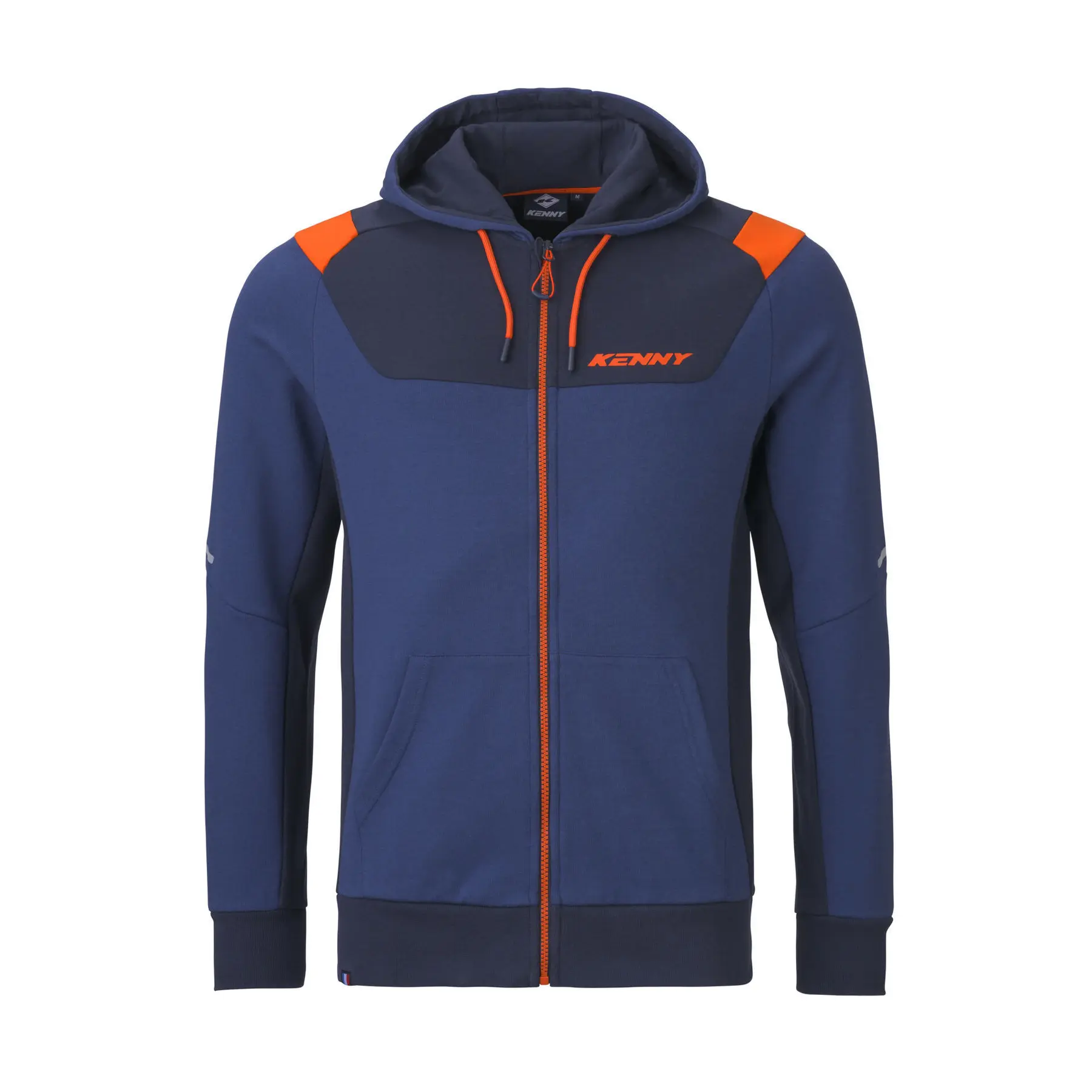 Felpa da moto con cappuccio Kenny Paddock