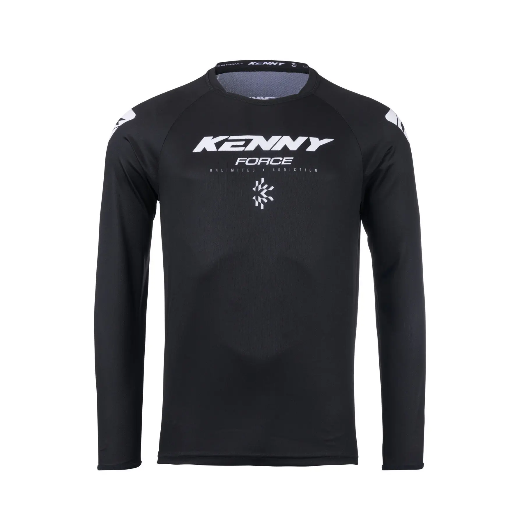 Langarm-Motocross-Trikot für Kinder Kenny Force