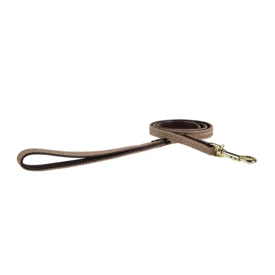 Braided nylon dog leash Kentucky 200 cm