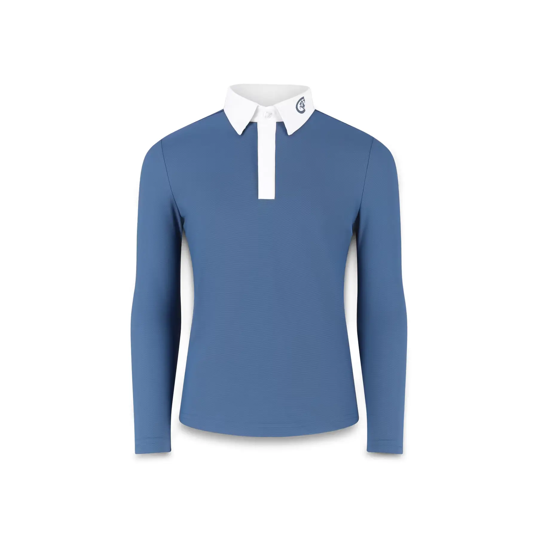 Children's long-sleeved riding polo shirt Kentucky Osaka