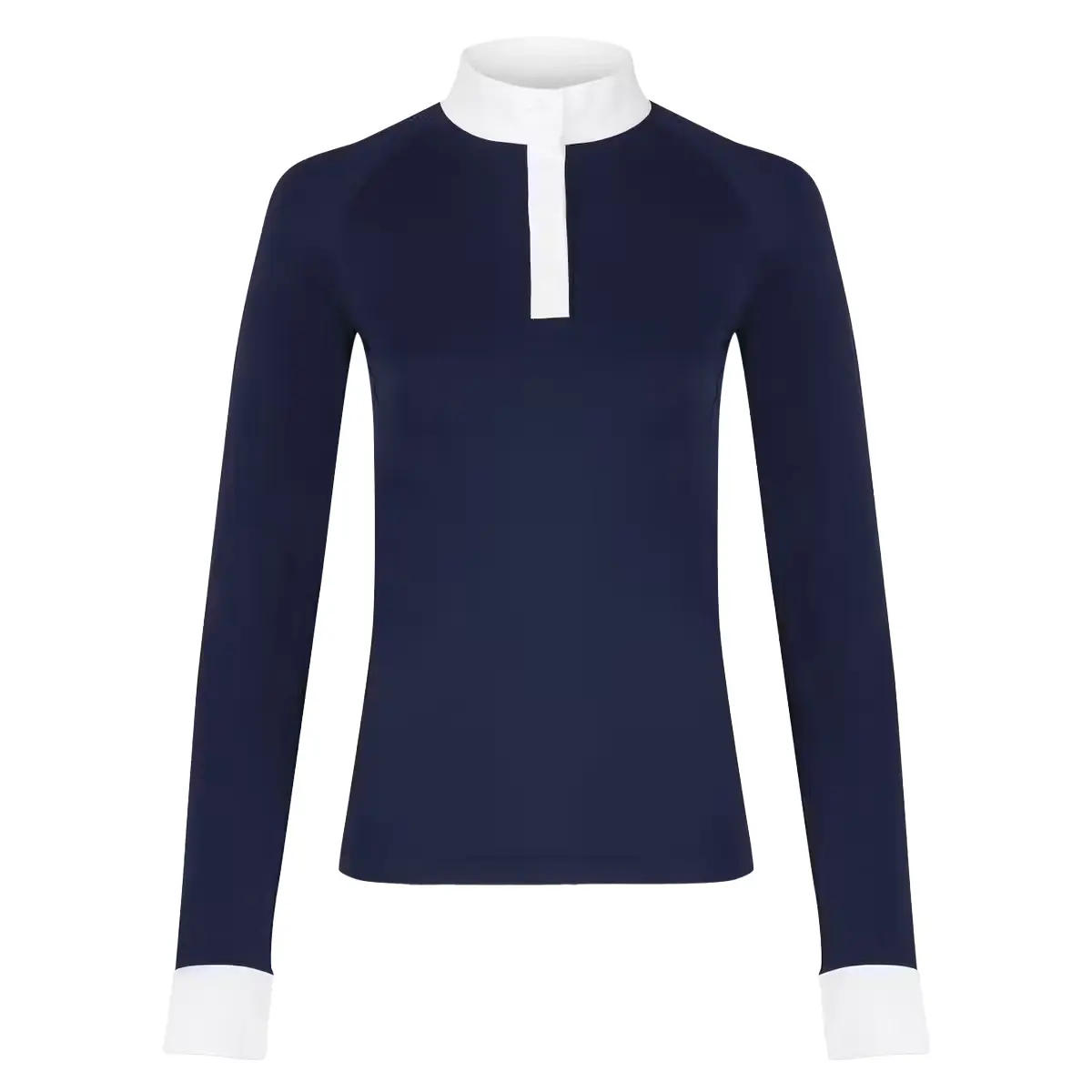 Langärmeliges Wettkampfhemd Damen Kentucky Horsewear Classic