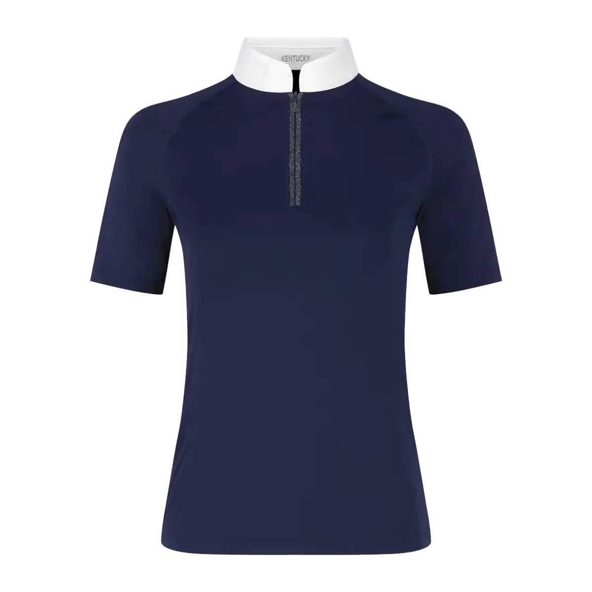 Damen Wettkampfshirt mit Reißverschluss Kentucky Horsewear Classic