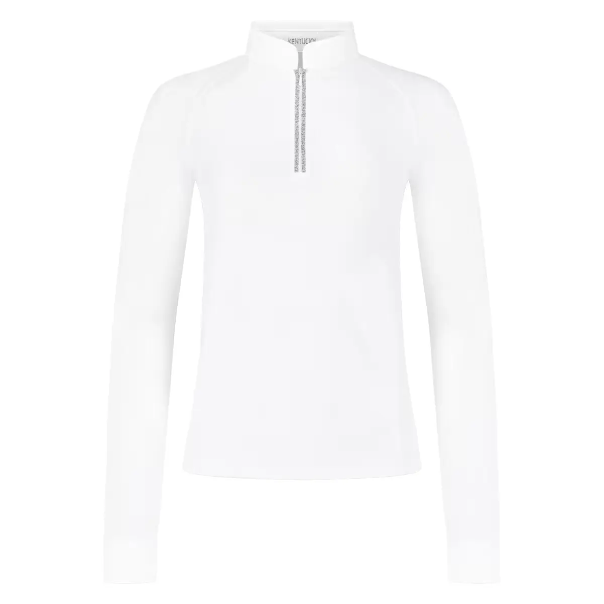 Women's long sleeve zip competition shirt Kentucky Horsewear Classic