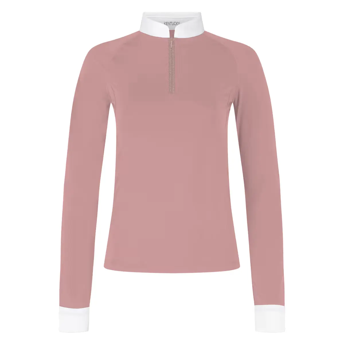 Wettkampfbluse mit langen Ärmeln für Damen mit Reißverschluss Kentucky Horsewear Classic