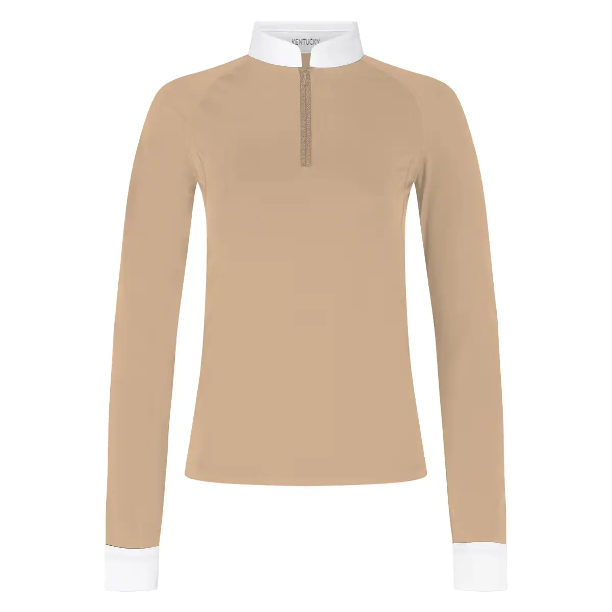Women's long sleeve zip competition shirt Kentucky Horsewear Classic