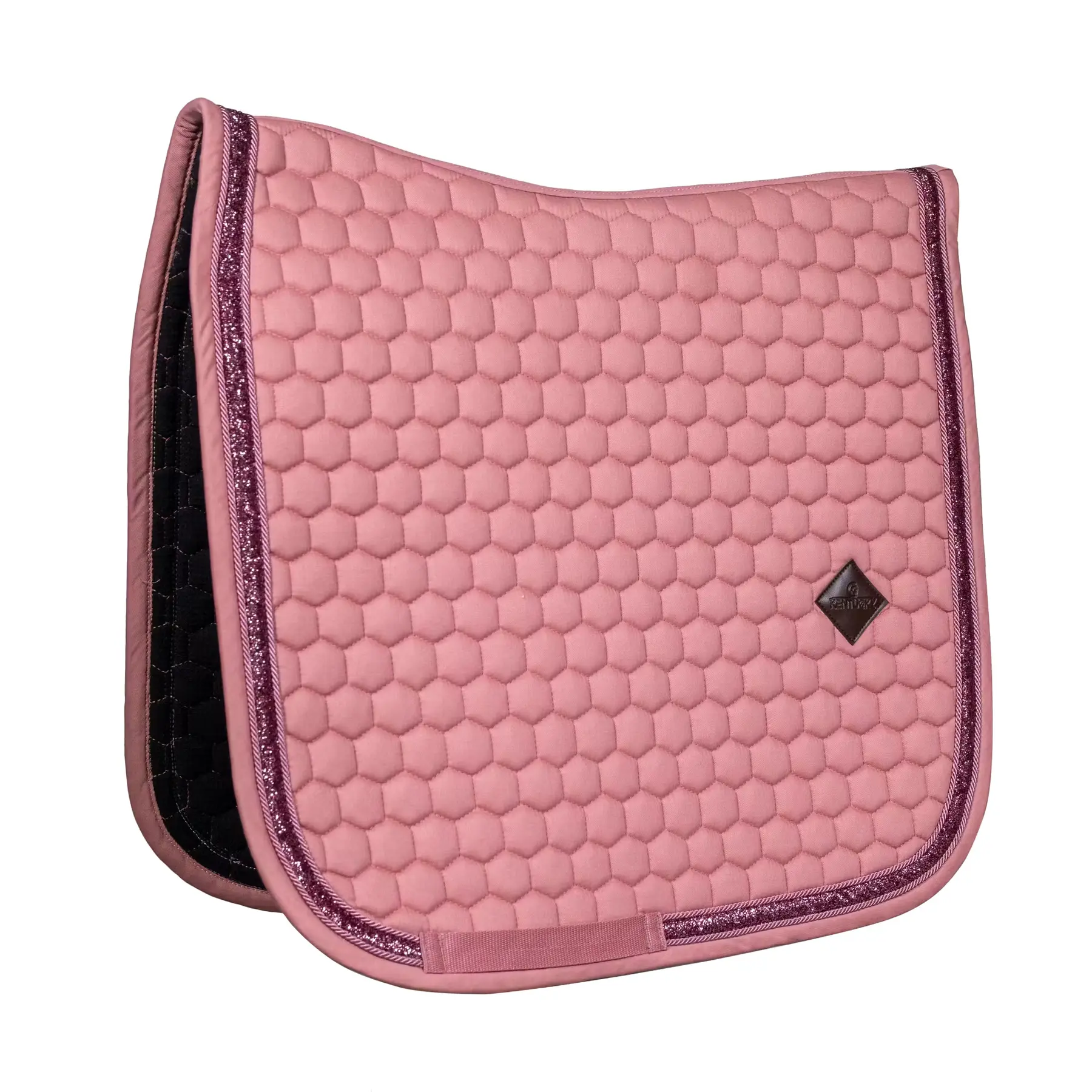 Glitter dressage saddle pad for horse Kentucky Horsewear