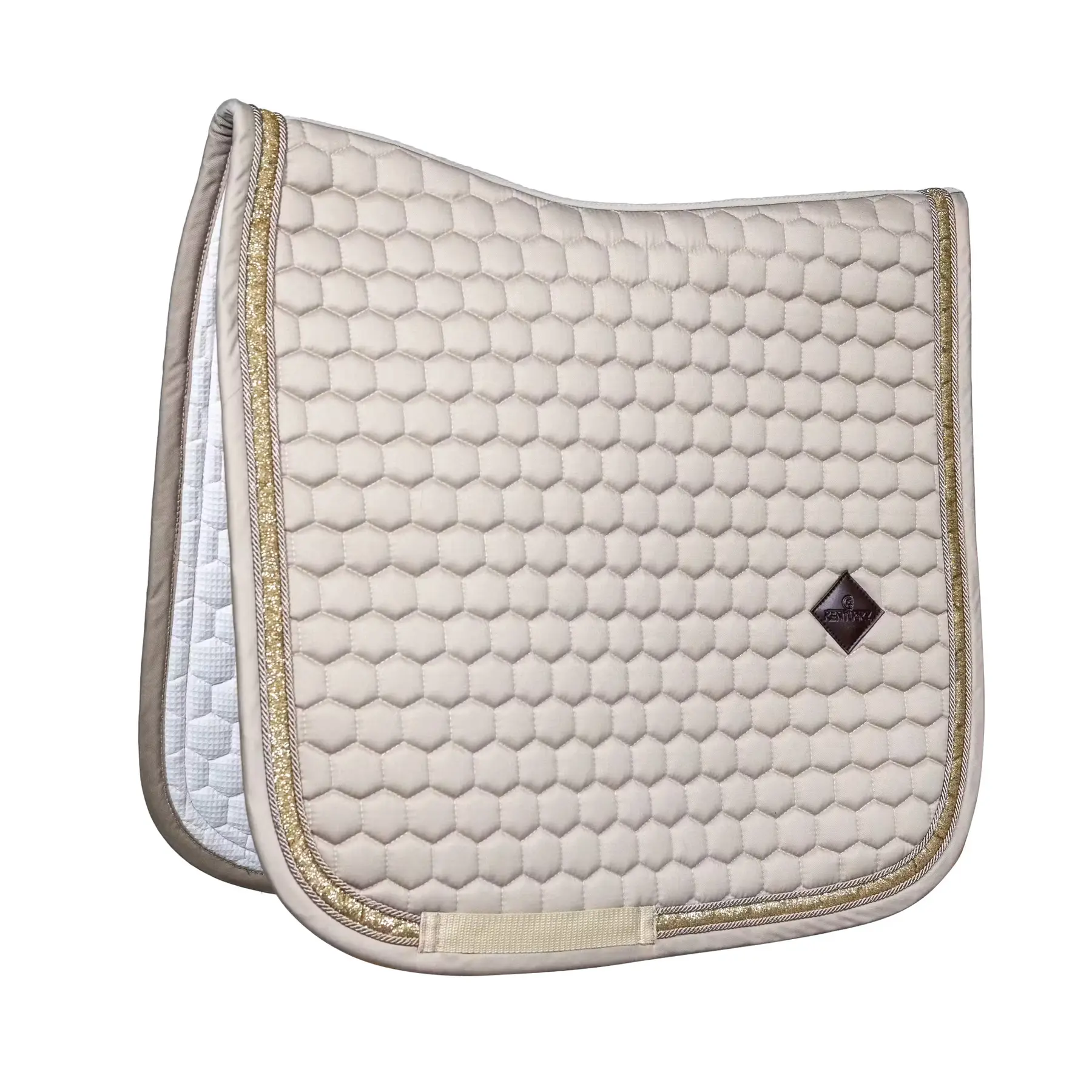 Glitter dressage saddle pad for horse Kentucky Horsewear