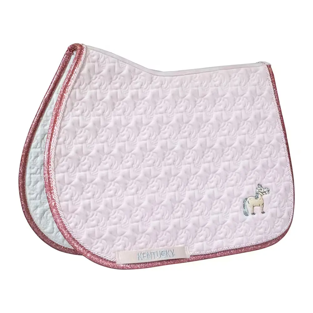 Saddle pad for horses Kentucky Horsewear Unicorn Head Glitter