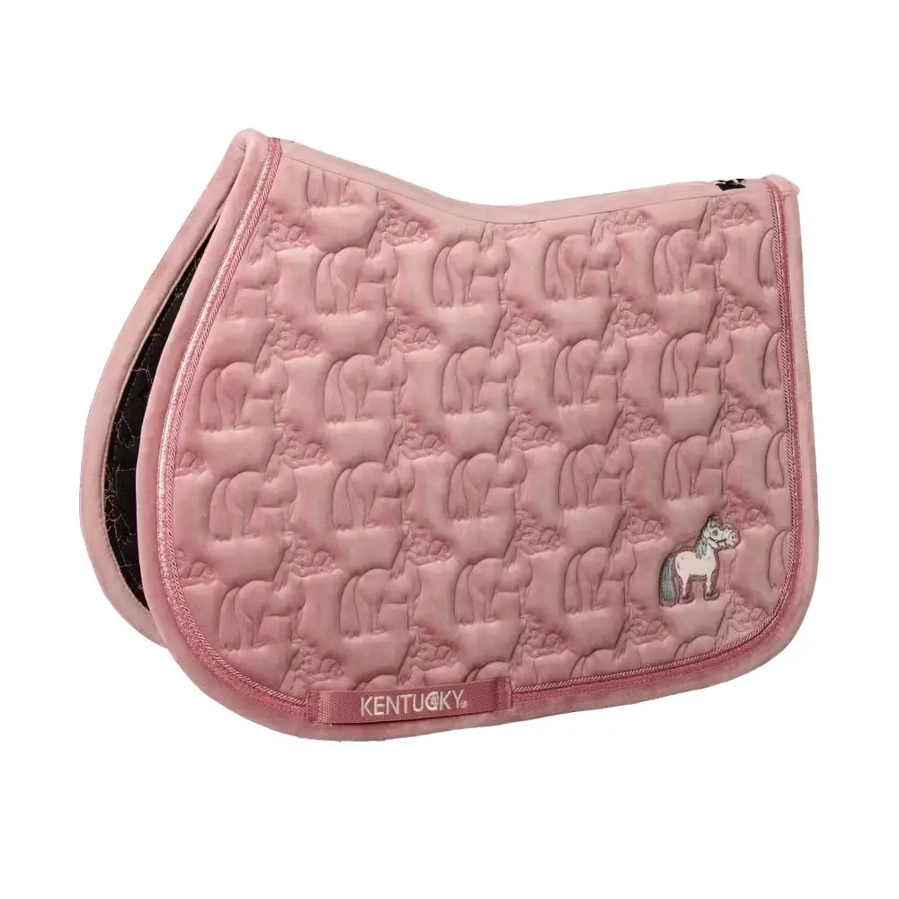 Satteldecke für Pferde Kentucky Horsewear Velvet Sammy